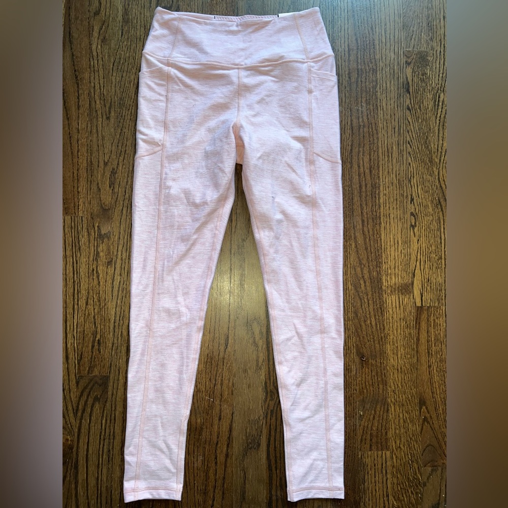 NWT Victorias Secret Studio Soft High Rise Yoga Sport Gym 10 Leggings Pink